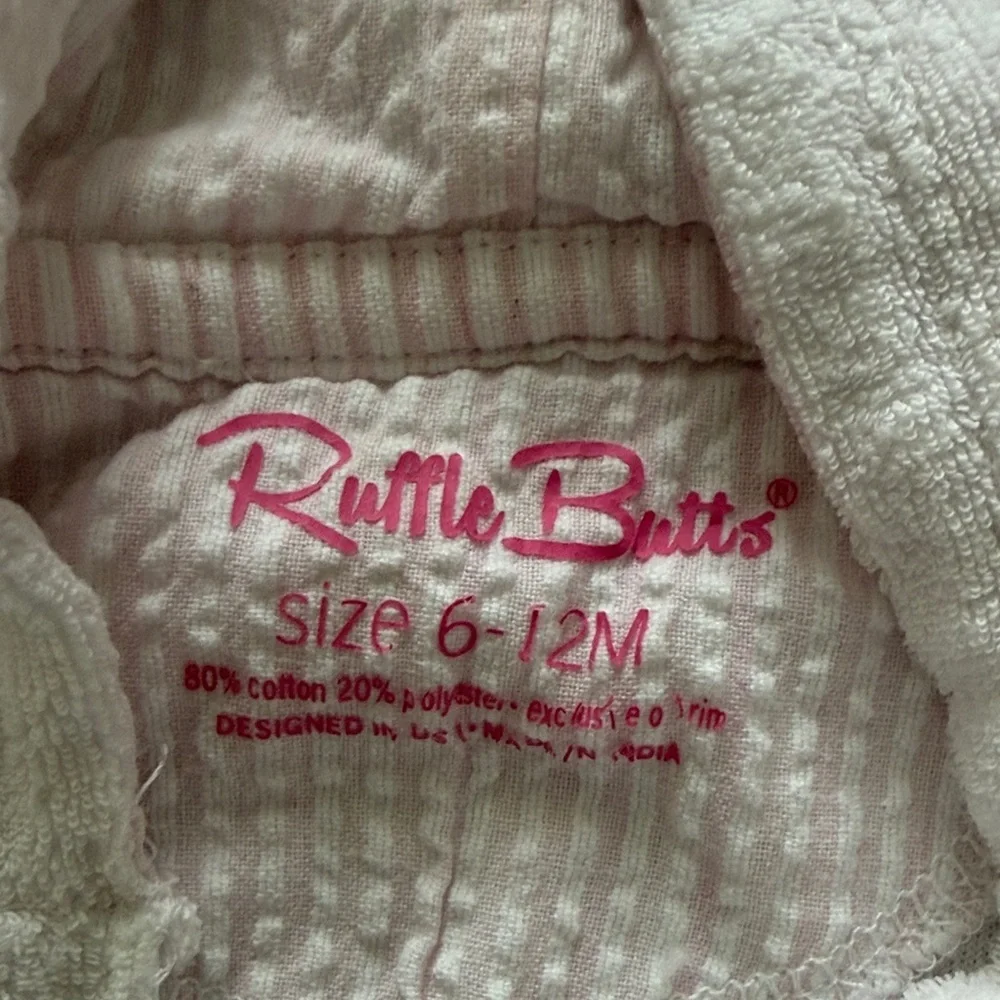 Ruffle Butts Soft Pink Baby Apparel